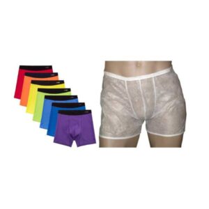 Boxers descartables