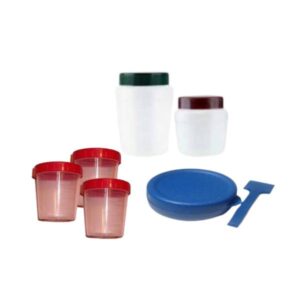 Envases recolectores de orina y heces