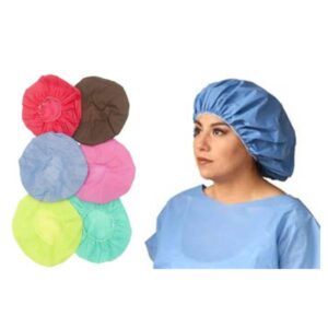 Gorro de enfermera reforzado