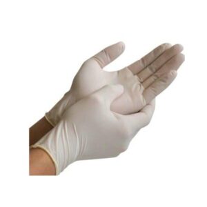 Guantes de látex