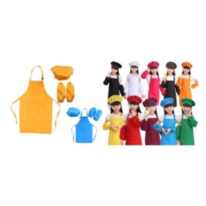 Kit de cocina infantil (delantal, gorro y mangas)