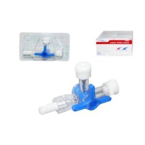 Llave de tres vías con/sin extensión
