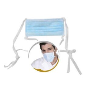 Mascarilla 2 y 3 capas con amarre