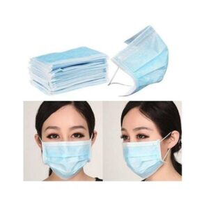 Mascarilla 2 y 3 capas con elástico