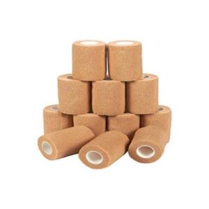 Vendas elásticas, yeso, gasas y autoadhesivas