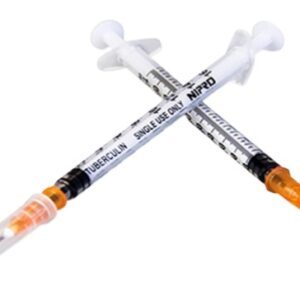 Jeringuilla Tuberculina 1ML
