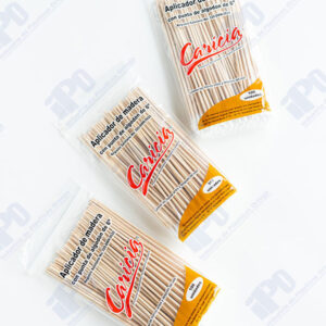 Aplicador de madera de 6