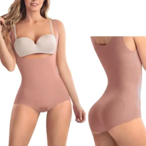 Body senos libres con broches