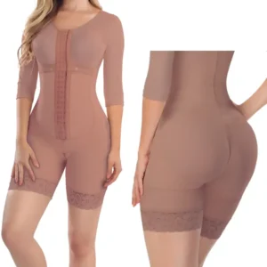 Faja Short con mangas y copa prehormada