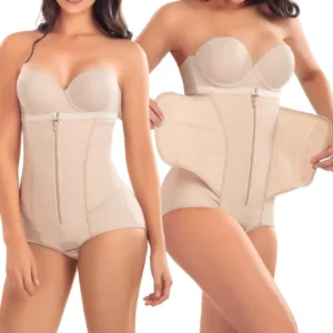 Faja postparto con velcro ajustable