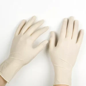 GUANTES DE LÁTEX EXAMINACIÓN MÉDICA