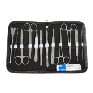 KIT DE DISECCIÓN DE 12 PIEZAS