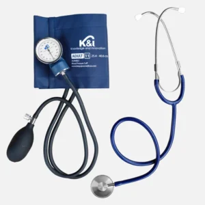 KIT TENSIÓMETRO Y ESTETOSCOPIO DE UNA CAMPANA