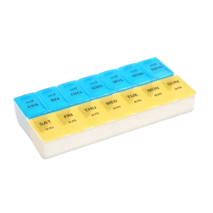 ORGANIZADOR DE PÍLDORAS TIPO ESTUCHE