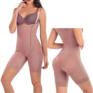 Short senos libres zipper  lateral